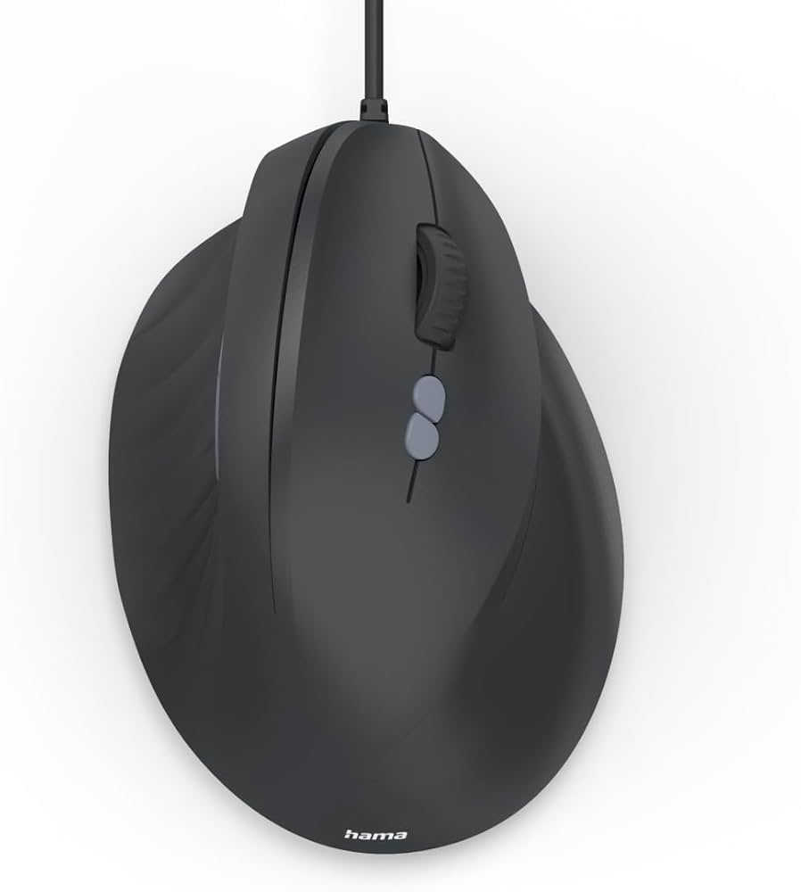 HAMA EMC-500 Ergonomic Vertical Wired Mouse - Image 2