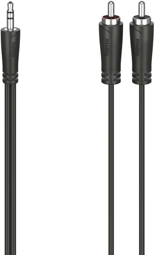 HAMA 3.5mm Jack Audio Cable Metal 1.5m