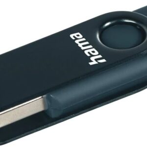 HAMA Rotate USB 3.0 Flash Drive 32GB Blue