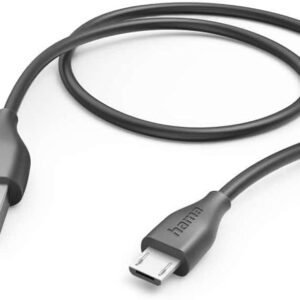 HAMA Micro-USB 2.0 Cable 480 Mbit/s 3m