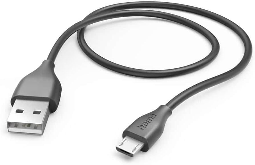 HAMA Micro-USB 2.0 Cable 480 Mbit/s 3m