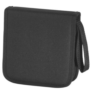 HAMA CD/DVD/Blu-ray Wallet 32 Disc Capacity Black