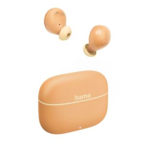 Hama Freedom Buddy In-Ear Wireless Earbuds White