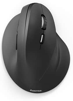 HAMA EMC-500 Ergonomic Vertical Wired Mouse - Image 3