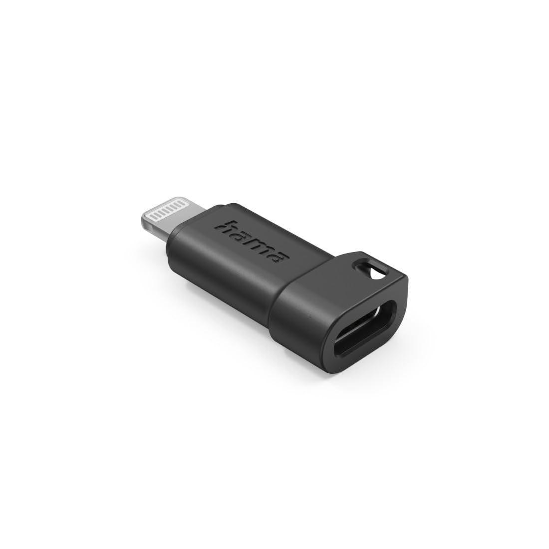 HAMA USB-C to Lightning Adapter MFi Certified Black - Image 2