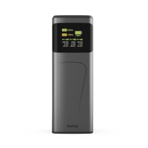 HAMA High Power Pack 24000mAh 200W Quick Charge Power Bank