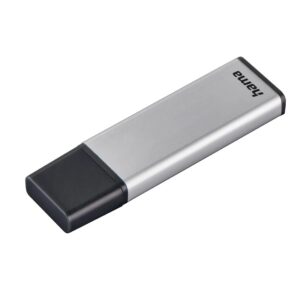 HAMA Classic USB 3.0 Flash Drive 64GB Silver