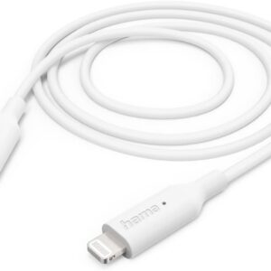HAMA USB-A to Lightning Charging Cable 1m White
