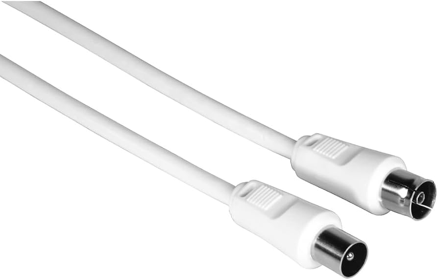 HAMA Antenna Kit 5M Cable with 2 Coax Adapters - Image 3