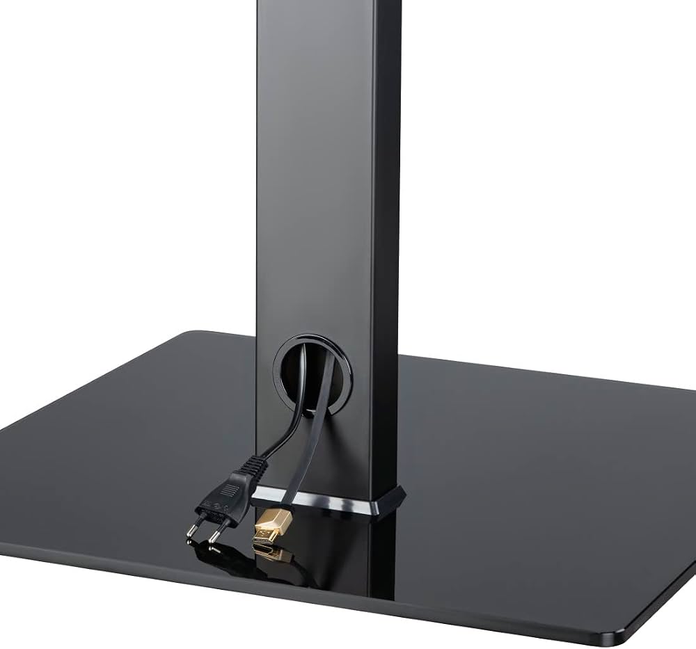 HAMA Swivel TV Stand 191cm 40kg Black