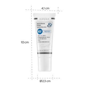 Xavax Coffee Machine Silicone Grease