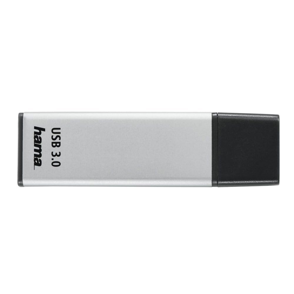HAMA Classic USB 3.0 Flash Drive 256GB Silver - Image 2