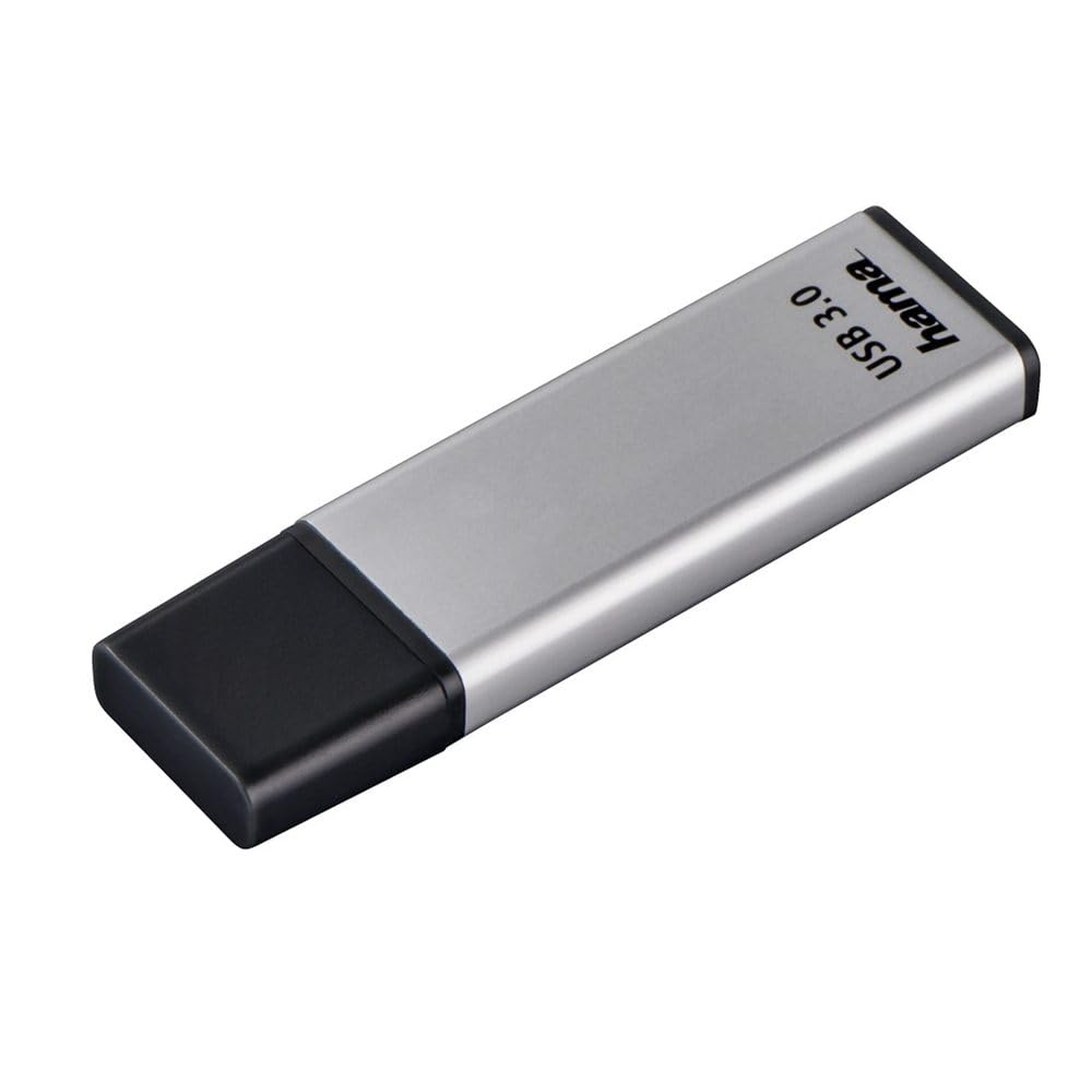 HAMA Classic USB 3.0 Flash Drive 256GB Silver