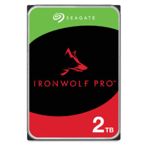 Seagate IronWolf Pro ST2000NT001 2TB 7200RPM 256MB Cache 3.5" NAS Hard Drive