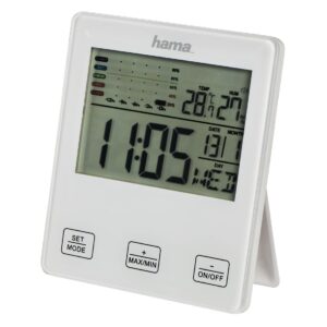 Hama TH-10 Digital Thermometer Hygrometer with Mould Alarm