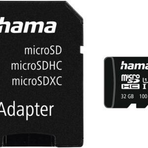 HAMA 32GB SDHC Class 10 UHS-I Memory Card 80MB/s
