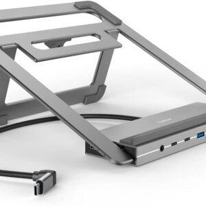 HAMA 12-Port USB-C Docking Station and Stand