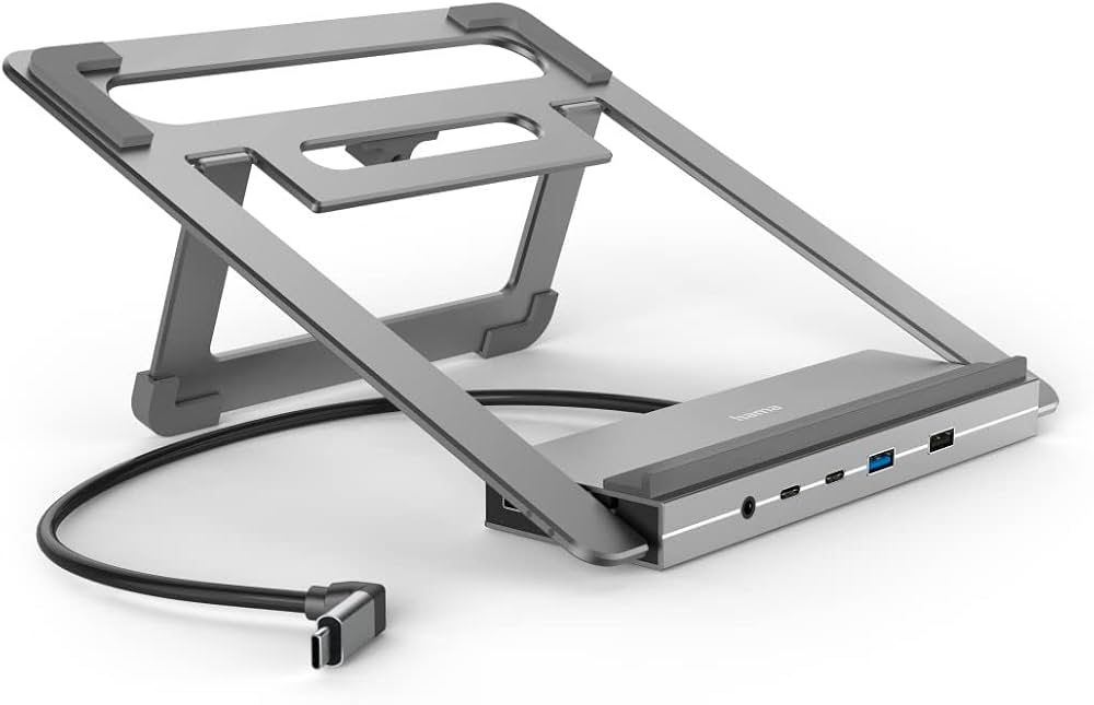 HAMA 12-Port USB-C Docking Station and Stand