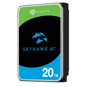 Seagate SkyHawk AI 20TB 3.5" Surveillance Hard Drive