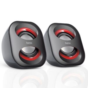 HAMA Sonic Mobil 183 Portable Bluetooth Speaker Black/Red