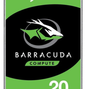 Seagate Barracuda 20TB 7200RPM 512MB Cache 3.5" SATA Internal Hard Drive
