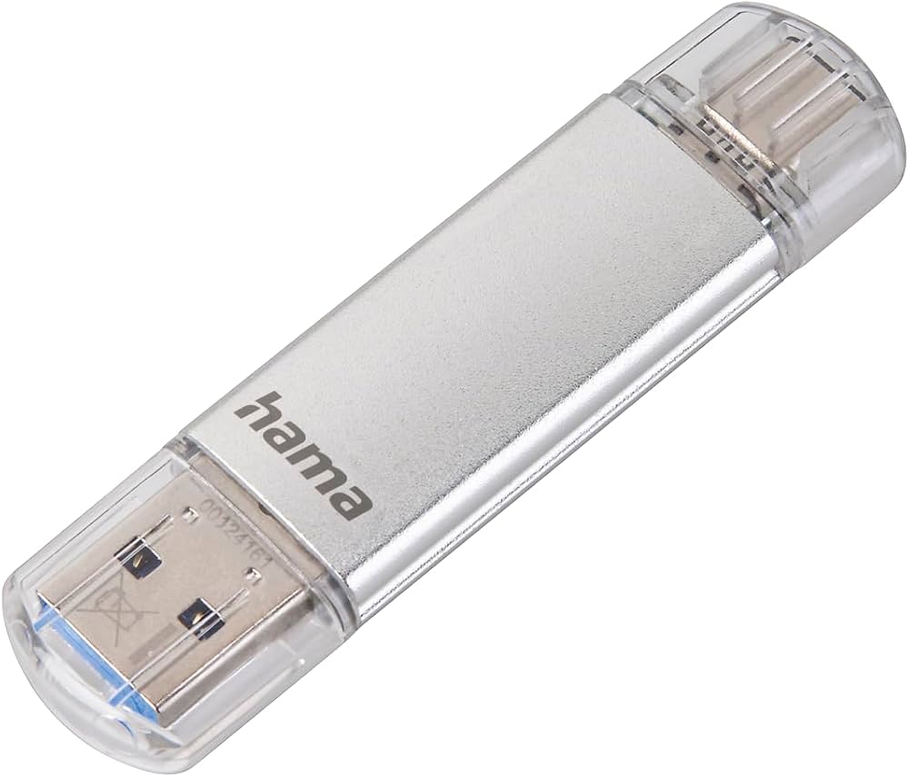 HAMA C-Laeta USB 3.1 Type-C Flash Drive 64GB