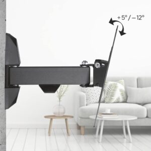 HAMA Tilt & Pull TV Wall Bracket 122cm 20kg