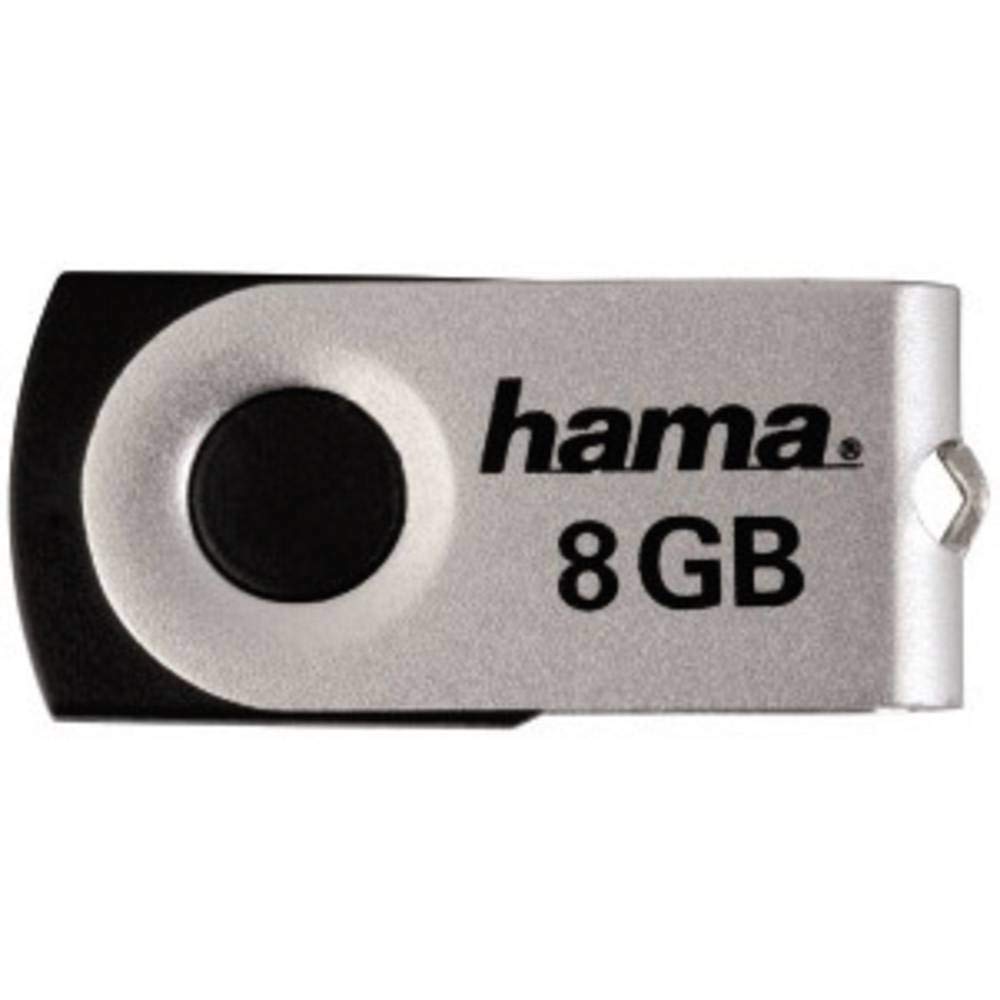 HAMA Rotate USB 2.0 Flash Drive 8GB - Image 2