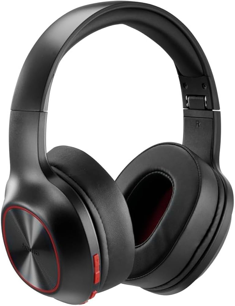 HAMA H35 Bluetooth Over-Ear Headphones with Enhanced Bass