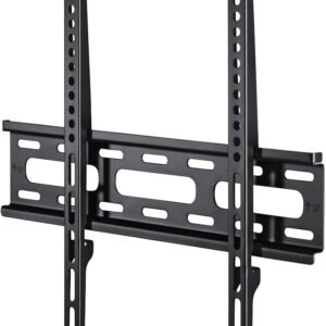 HAMA Rigid TV Wall Bracket 165cm 35kg Black