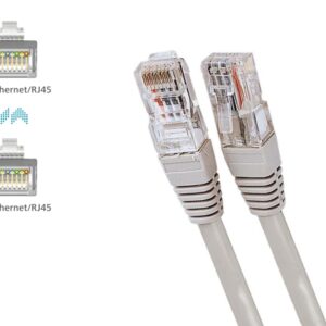 HAMA CAT5E F/UTP Shielded Network Cable 10M 1Gbps