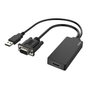 HAMA HDMI to VGA Video Adapter 1080P Full HD