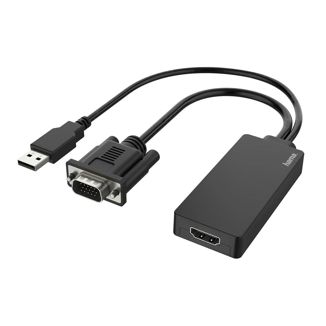 HAMA HDMI to VGA Video Adapter 1080P Full HD