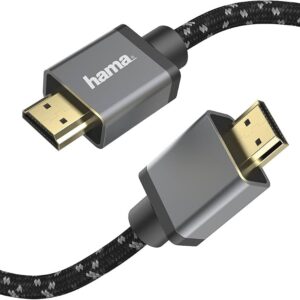 HAMA Certified 8K HDMI Cable 1m Black