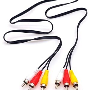 HAMA 3RCA to 3RCA Audio/Video Cable 1.5m