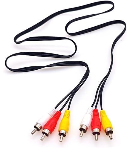 HAMA 3RCA to 3RCA Audio/Video Cable 1.5m