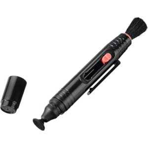 Hama MicroPro II Lens Cleaning Pen Black