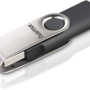 HAMA Rotate USB 2.0 Flash Drive 128GB