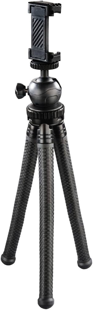 HAMA FlexPro 3-in-1 Tripod 27cm Black