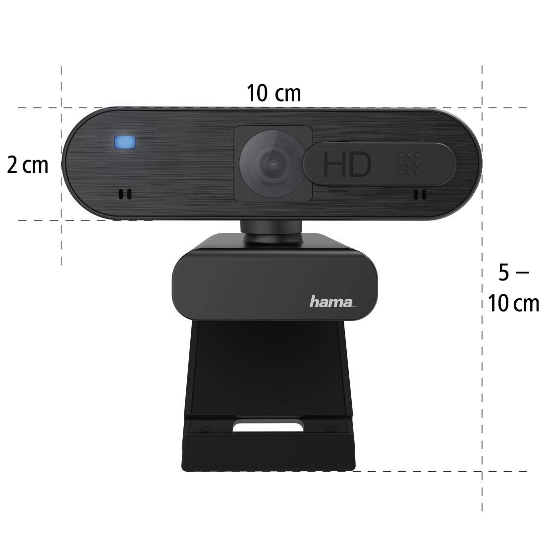 HAMA C-600 PRO PC Webcam 1080P USB 2.0 - Image 2