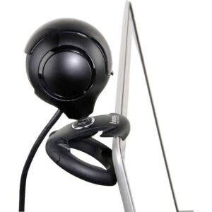 HAMA Spy Protect HD Webcam with Privacy Shutter Black