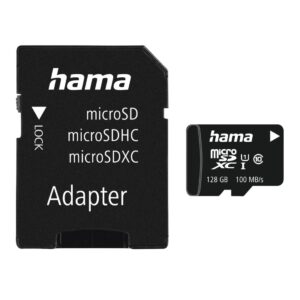 HAMA SDXC 128GB UHS-I Class 10 90MB/s Memory Card