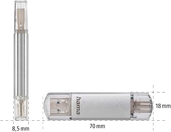 HAMA C-Laeta USB 3.1 Type-C Flash Drive 64GB - Image 3
