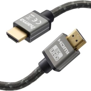 HAMA Certified 8K HDMI Cable 2m Black