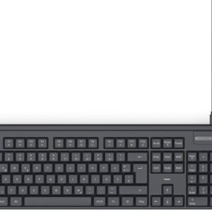 HAMA CK-100 USB Keyboard Cable Black