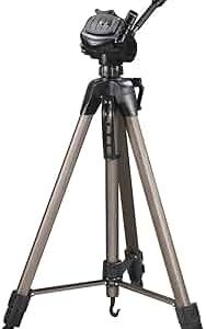 HAMA Star 62 Tripod with 3D Tilt Head and Quick Release Plate