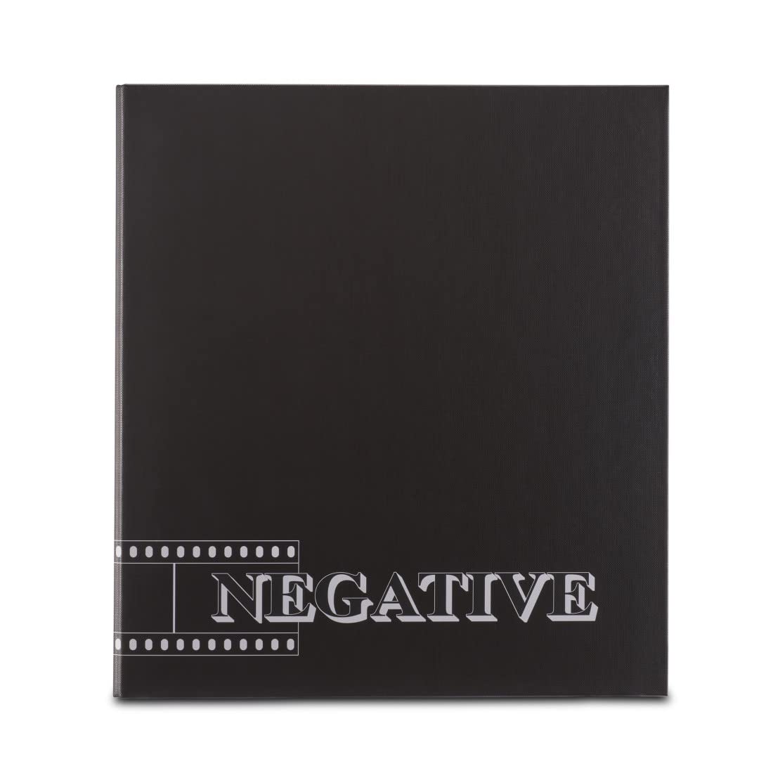 HAMA 35mm Negatives Folder 4 Ring Binder 39mm Black - Image 2