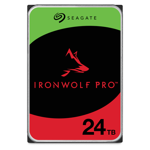 Seagate IronWolf Pro 24TB 7200RPM 3.5" NAS Hard Drive