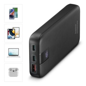 HAMA PD 10 Power Bank 10000mAh Grey