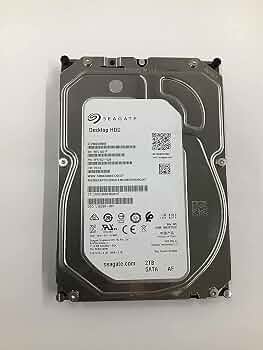Seagate SkyHawk 2TB 3.5" SATA III Surveillance Hard Drive 256MB Cache - Image 2